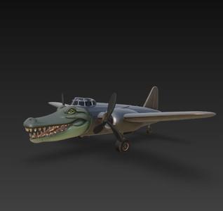 Bombardiro Crocodilo