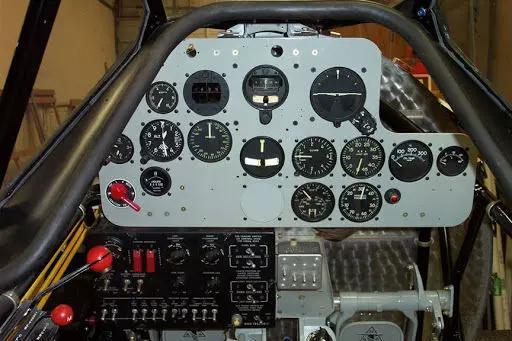 T-6 Cockpit