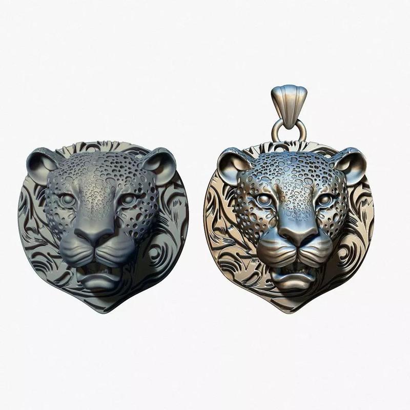 medallion Jaguar for casting
