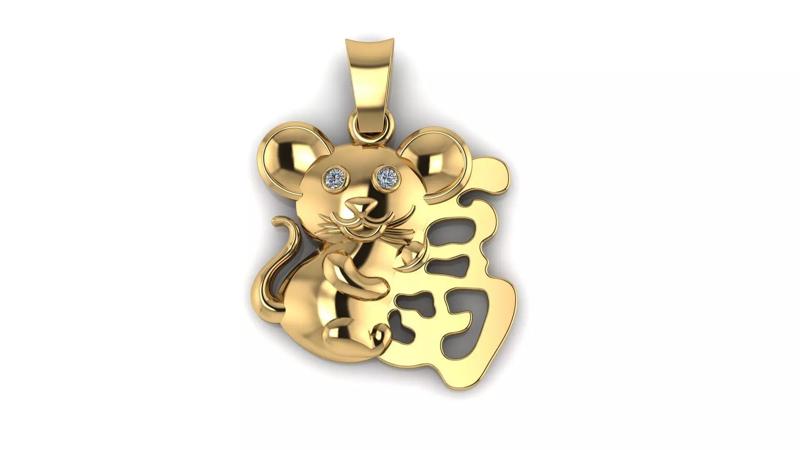 Lucky Rate Pendant