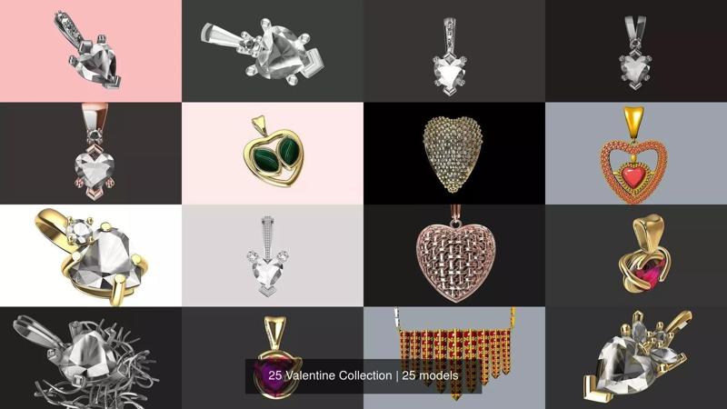 25 Valentine Collection
