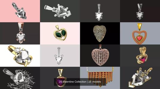 25 Valentine Collection