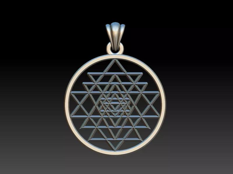 Sri Yantra Pendant