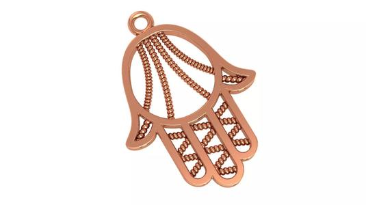 Hamsa Pendant