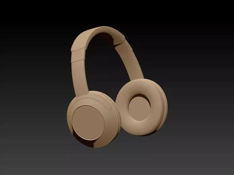 Headphones Stylized