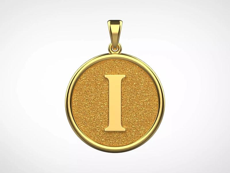 Pendant Letter I N38