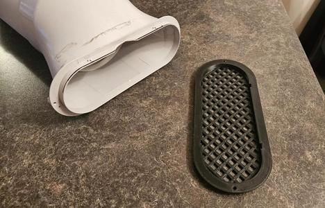 Portative AC Grill
