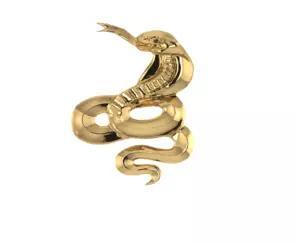 snake pendant