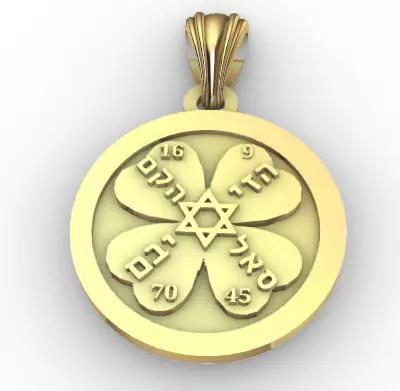 Lucky 4 Leaf Clover Charm necklace pendant Jewelry