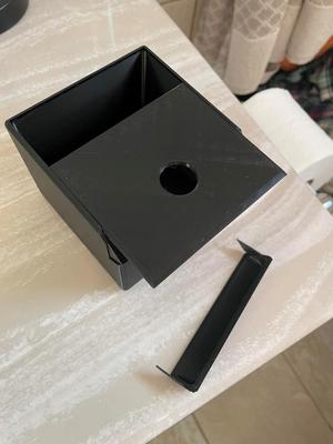 Box with Sliding Lid with Hole
