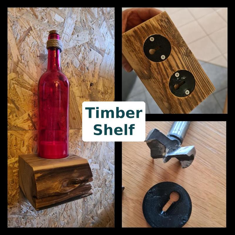 Timber Shelf