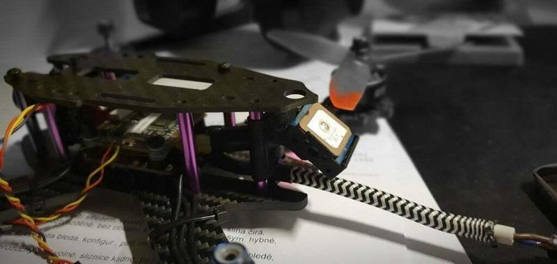 GPS Beitian BN-220 holder for HSKRC TWE210