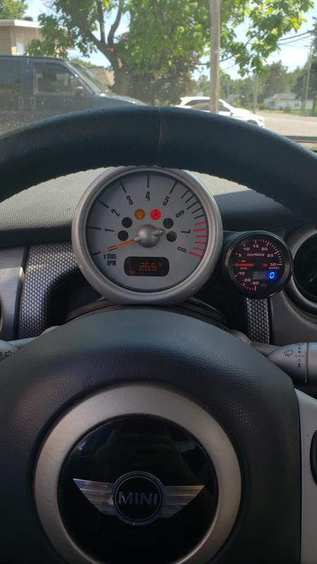 Gauge Pod For R53 R52 R50 JCW 52mm