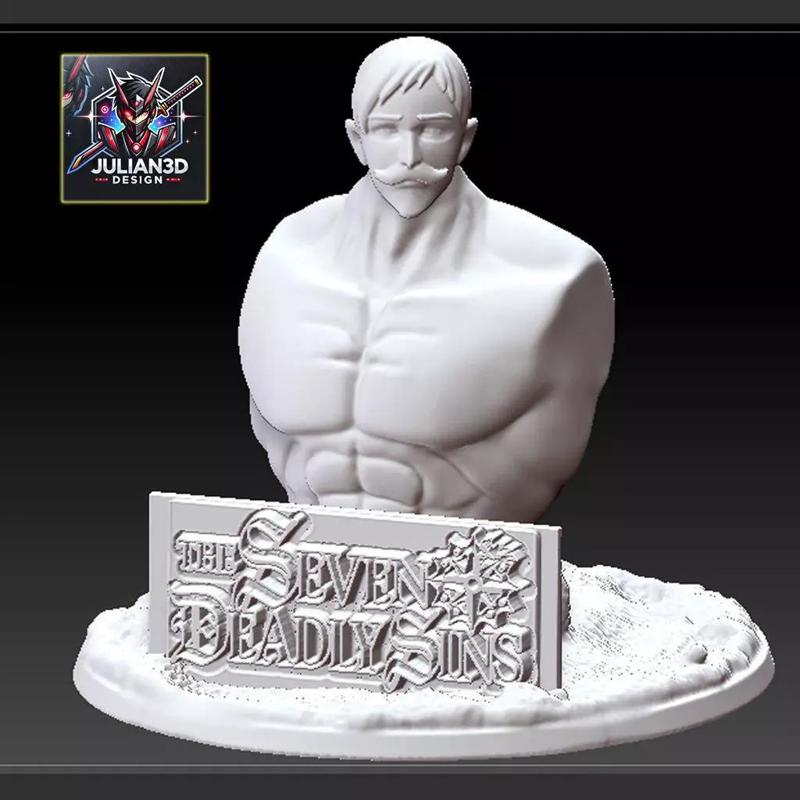 Escanor bust