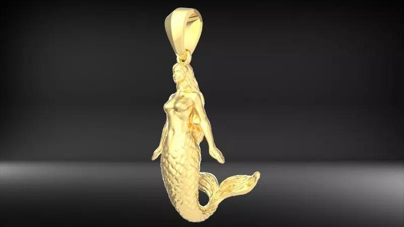 Mermaid pendant