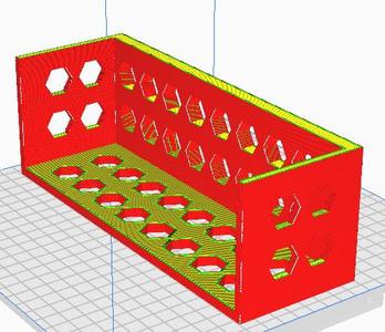 Soap holder for shower