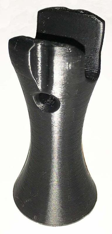 22mm Pipe Shower Curtain Tiewrap Rail Bracket