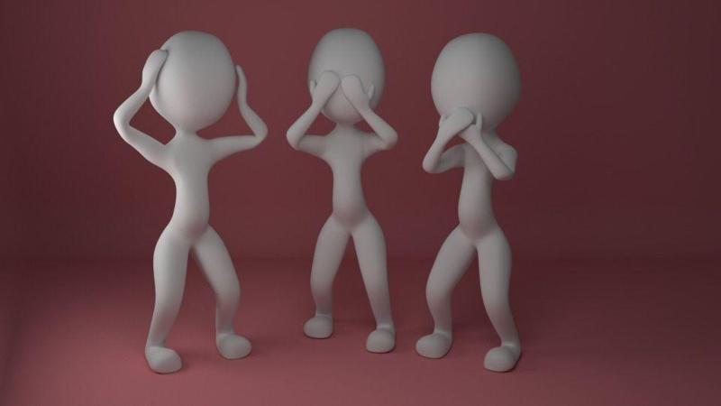 See no evil - puppet