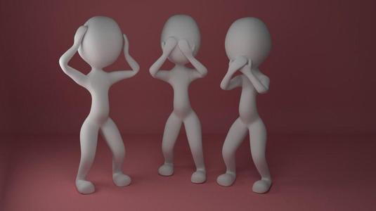 See no evil - puppet