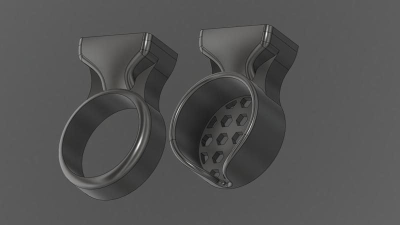 Wall mount for Simpleway automatic soap dispenser  - Soporte pared para jabonera automática Simpleway