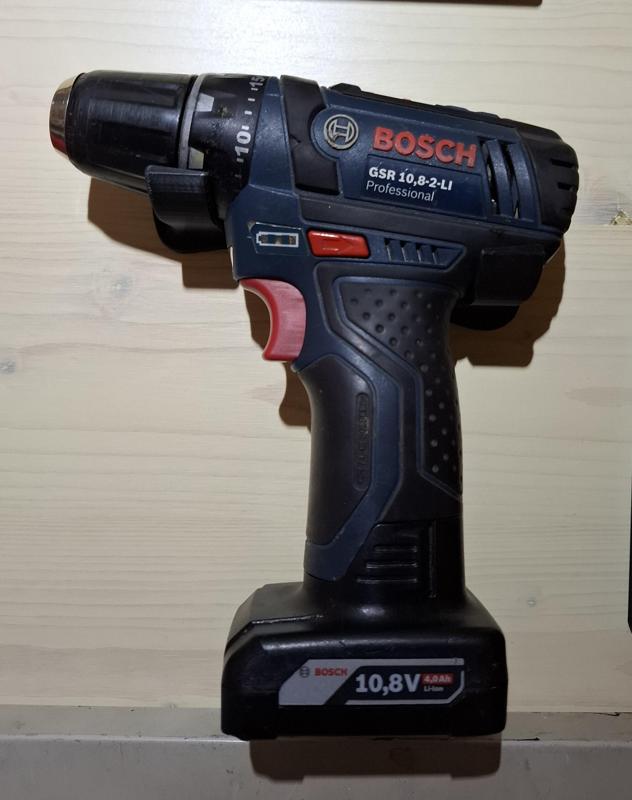 Bosch screw gun mount