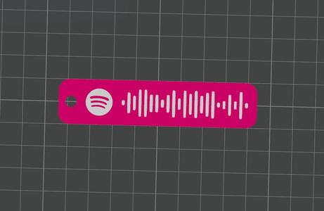 Twice - Crazy Stupid Love Spotify Keychain