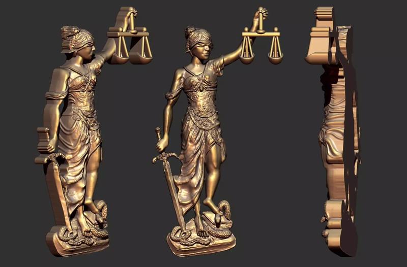 Lady Of Justice Dama da justica
