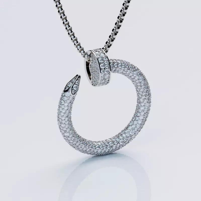 Juste Un Clau Pendant Necklace Style