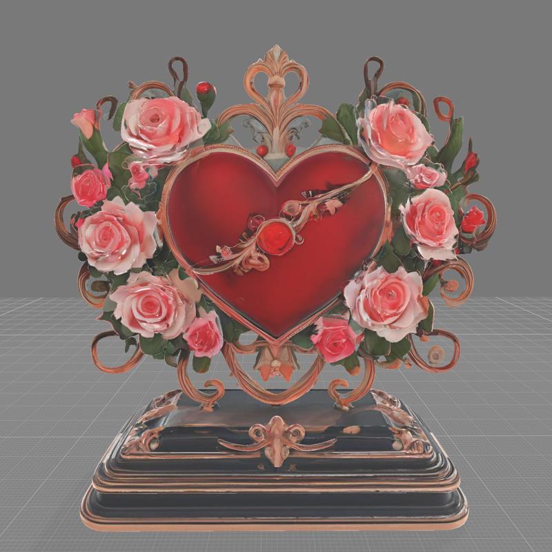 Decorative Heart for Valentine's Day