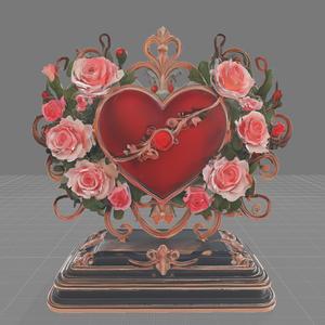 Decorative Heart for Valentine's Day