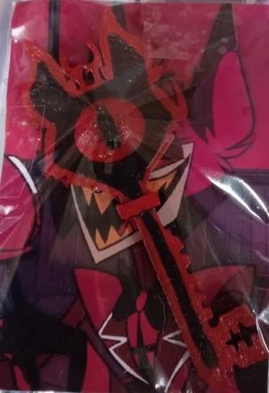 Llaves de Hazbin hotel pack 1