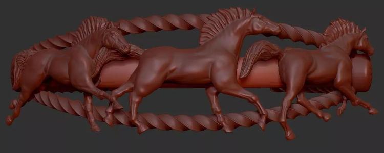 Horse bracelet