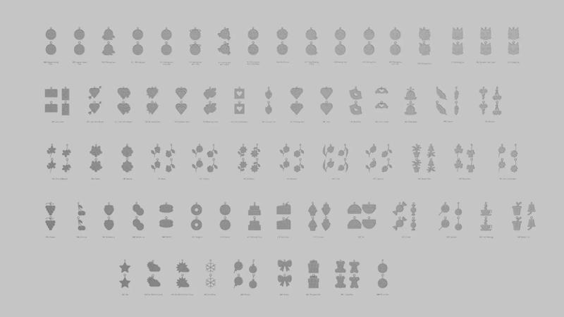 Pastel Dreams STL Pendant Collection