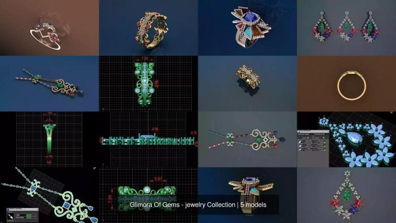 Glimora Of Gems - jewelry Collection