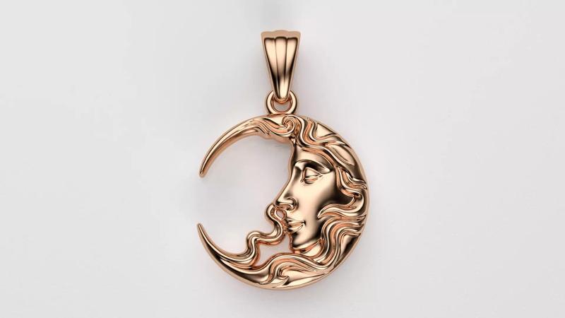 Moon pendant