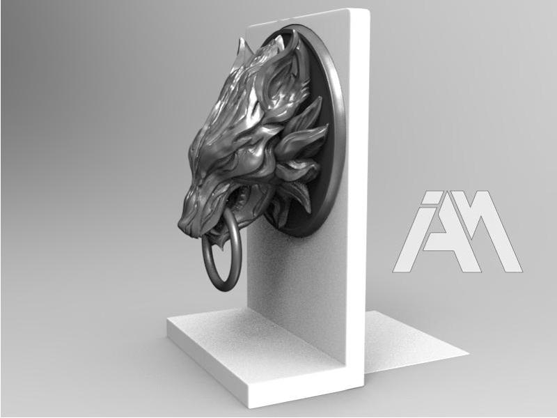 Fenrir book stand / book stand