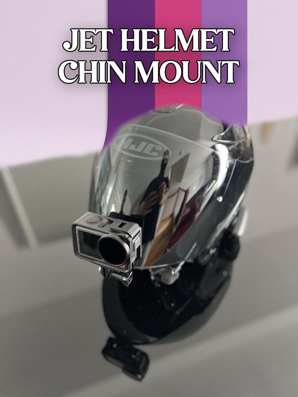 Chinmount Helmet JET - HJC ARAÏ - GOPRO DJI