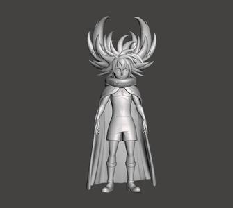 Percival Four Knights of the Apocalypse 3D Model