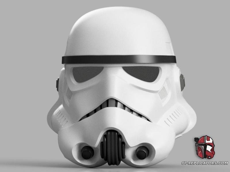 Storm Trooper Rogue One Helmet Star Wars 1:1 Replica Cosplay