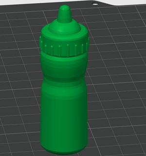 Furby baby 2005 bottle.Model 0.5 (Not printed Yet)