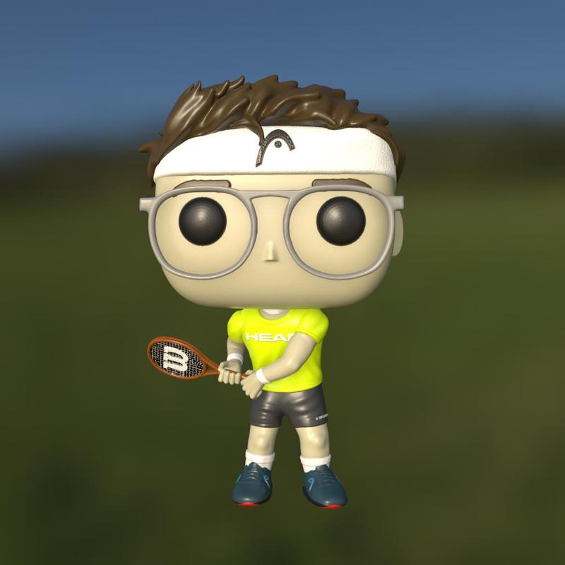 Funko Tennis Player