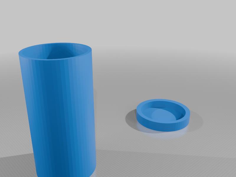 vase with a drain