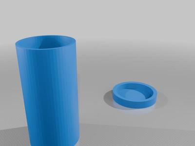 vase with a drain