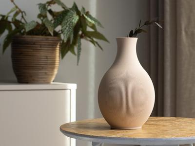 Flower Vase SORA - Round Decoration Vase
