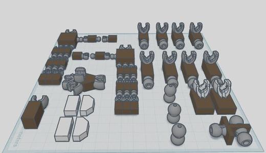 3d Printed Lofty