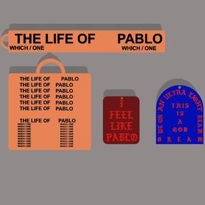 The Life of Pablo Keychains - Kanye West