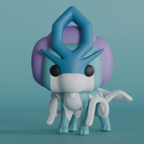 funko pokemon Suicune
