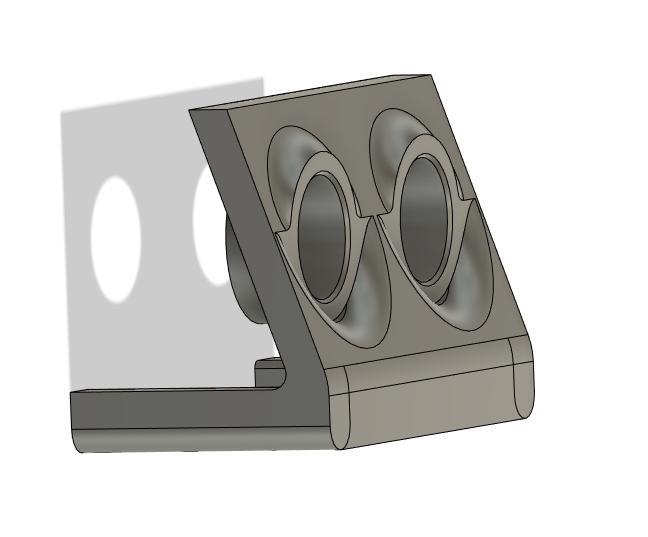 Gen 1 Hyundai Coupe ashtray switch panel