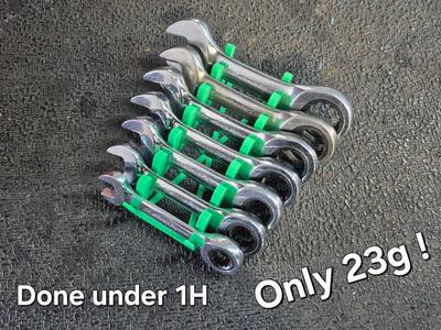Wrench holder/Wrench rack