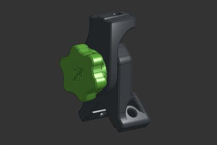 Adjustable Tradrack / 2020 / 3030 extrusion mount
